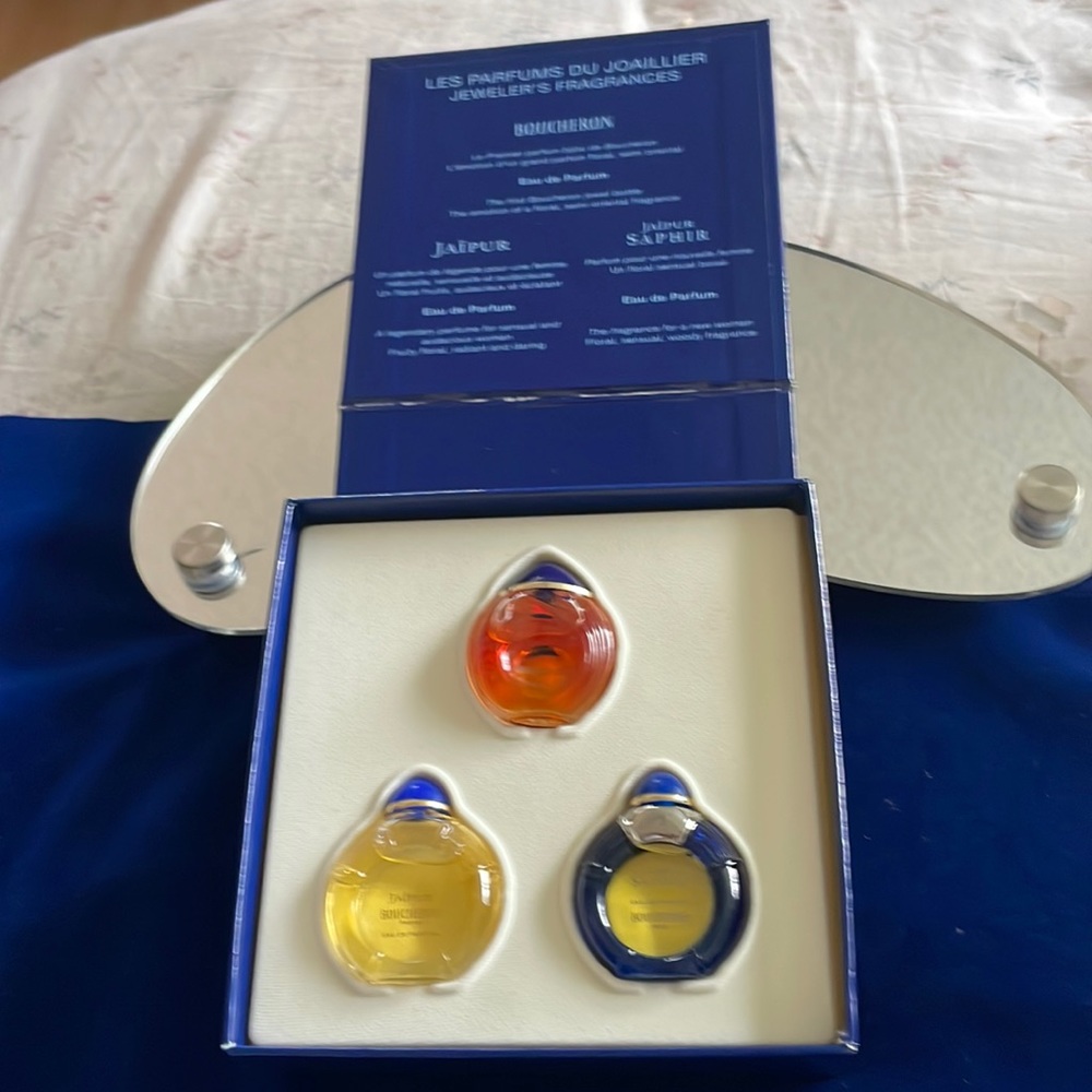 Boucheron miniatures